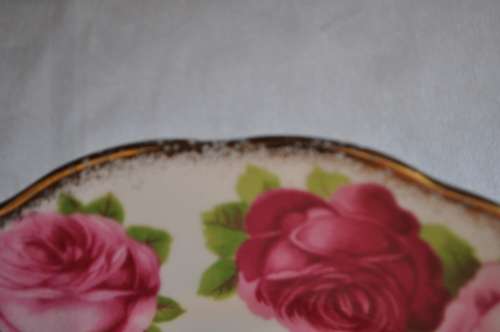 Royal Albert "Old English Rose" 5 x Cake Plates