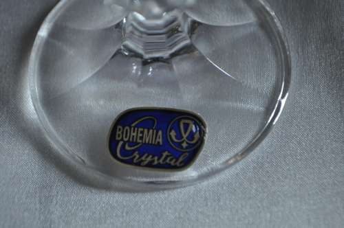 Bohemia Crystal Boxed Set Of Six Port Crystal Glasses