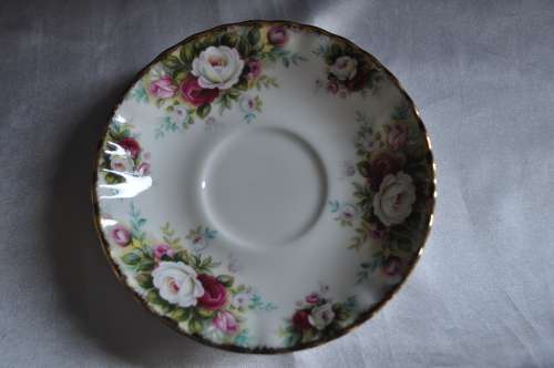 Royal Albert "Celebration" 22 Piece Tea Set.