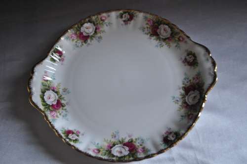 Royal Albert "Celebration" 22 Piece Tea Set.