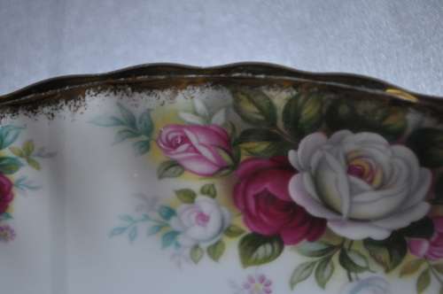 Royal Albert "Celebration" 22 Piece Tea Set.