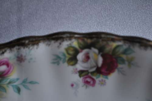 Royal Albert "Celebration" 22 Piece Tea Set.