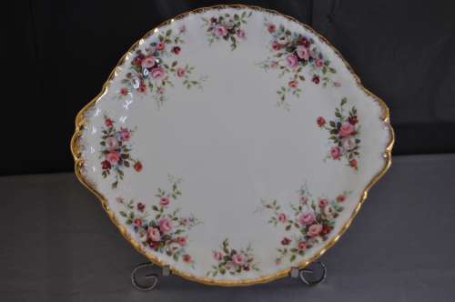 Royal Albert "Cottage Garden" Cake Plate.