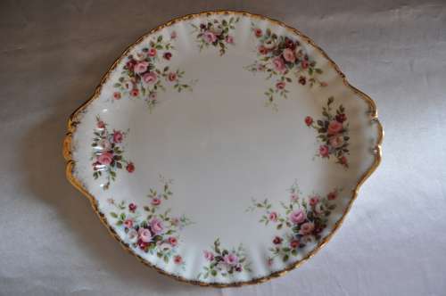 Royal Albert "Cottage Garden" Cake Plate.