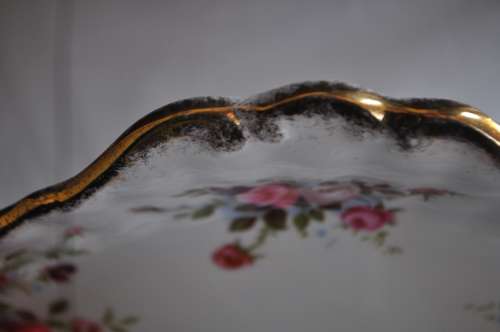 Royal Albert "Cottage Garden" Cake Plate.