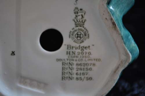 Royal Doulton Figurine `Bridget` HN 2070