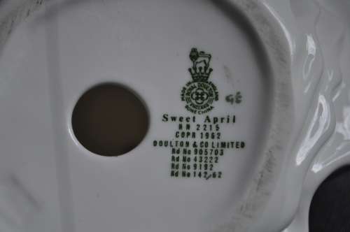 Royal Doulton `Sweet April` HN 2215
