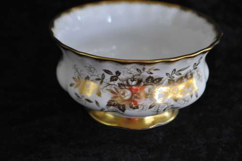 Royal Albert "Antoinette" Cake Plate, Milk & Sugar.
