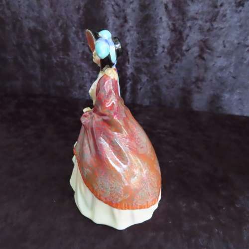 Royal Doulton Figurines `Paisley Shawl` HN 1988 and HN 1987