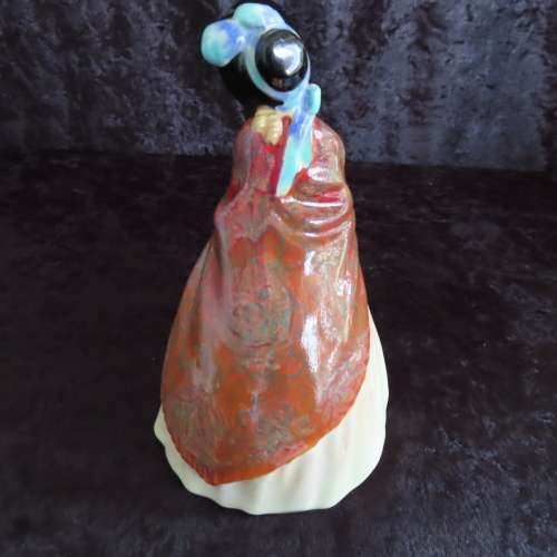 Royal Doulton Figurines `Paisley Shawl` HN 1988 and HN 1987