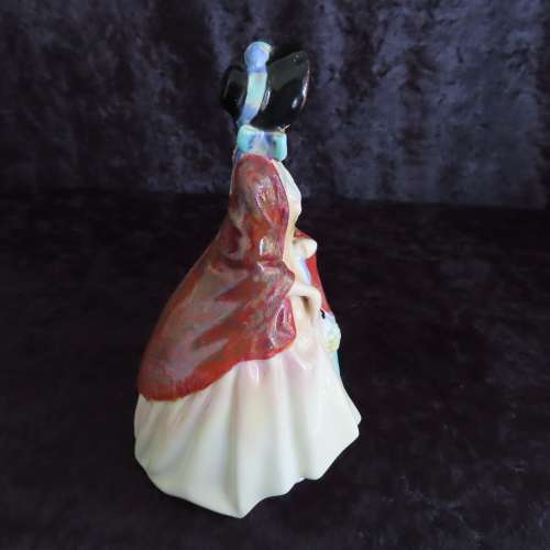 Royal Doulton Figurines `Paisley Shawl` HN 1988 and HN 1987