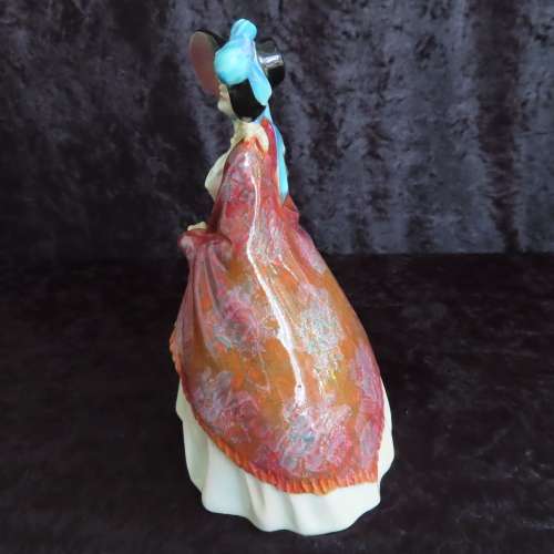 Royal Doulton Figurines `Paisley Shawl` HN 1988 and HN 1987