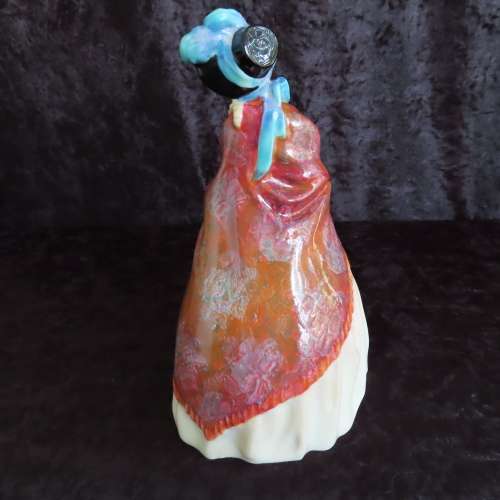 Royal Doulton Figurines `Paisley Shawl` HN 1988 and HN 1987