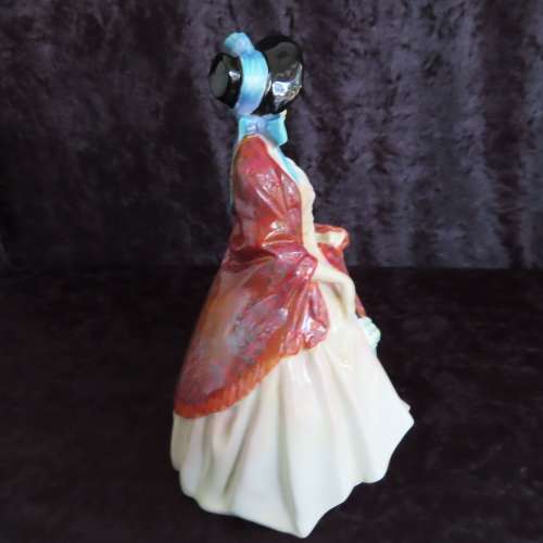 Royal Doulton Figurines `Paisley Shawl` HN 1988 and HN 1987