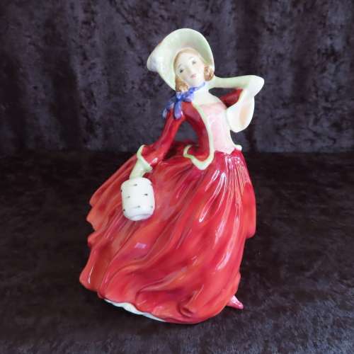 Royal Doulton Figurine `Autumn Breezes` HN 1934 (First Version)