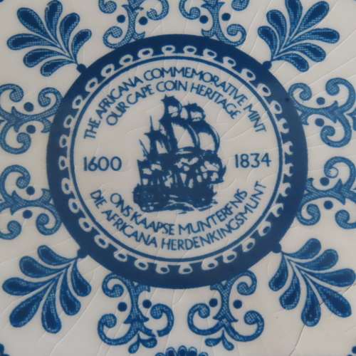The Africana Commemorative Mint Our Cape Coin Heritage 1600 - 1834