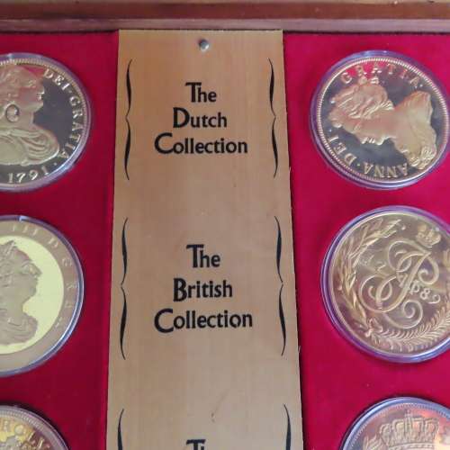 The Africana Commemorative Mint Our Cape Coin Heritage 1600 - 1834