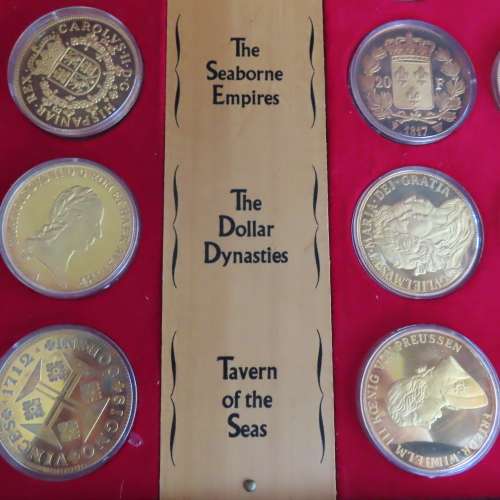 The Africana Commemorative Mint Our Cape Coin Heritage 1600 - 1834