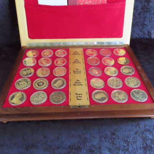 The Africana Commemorative Mint Our Cape Coin Heritage 1600 - 1834