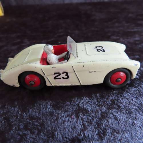 Dinky Toys Boxed Austin Healey 1950's Die Cast Model #109