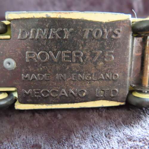 Dinky Toys Rover 75/156 Vintage 1940's