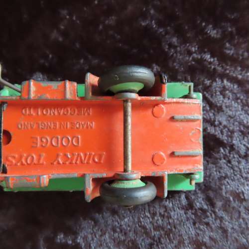 Dinky Toys Dodge Tipping Truck 414  -  No Box