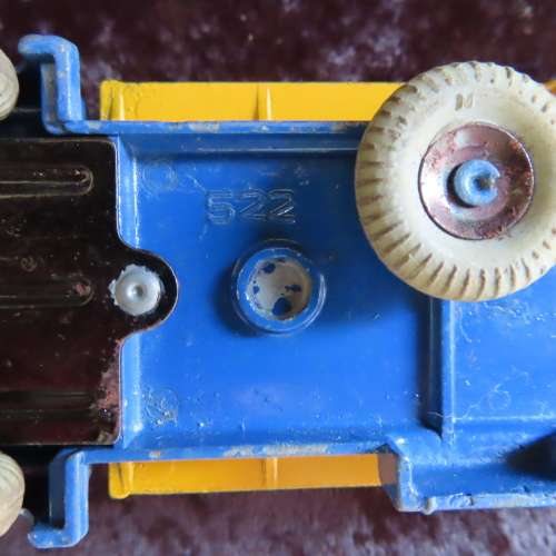 Dinky Toys Big Bedford Lorry 408/522  --  No Box