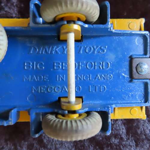 Dinky Toys Big Bedford Lorry 408/522  --  No Box