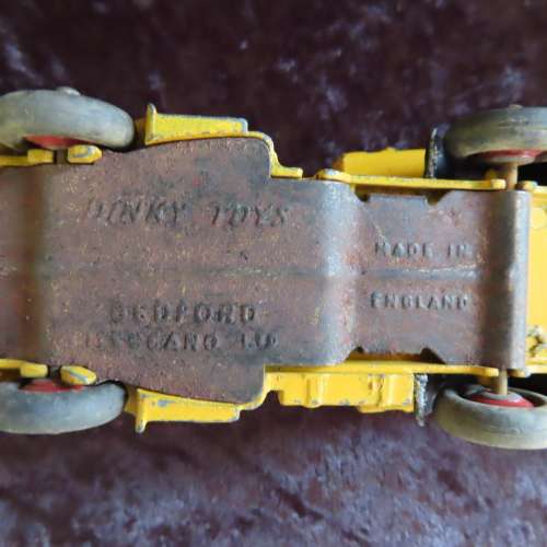 Dinky Toys Bedford Articulated Lorry #409  --  No Box