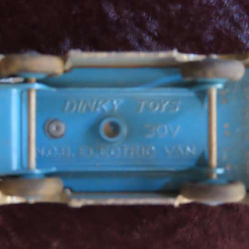 Dinky Toys N.C.B Electric Van #30V  --  No box.