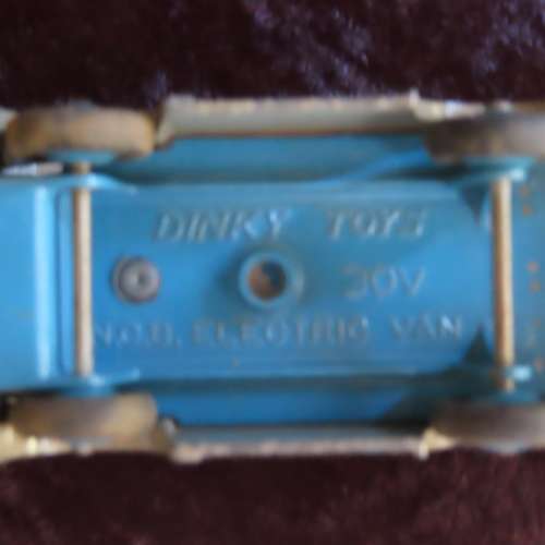 Dinky Toys N.C.B Electric Van #30V  --  No box.