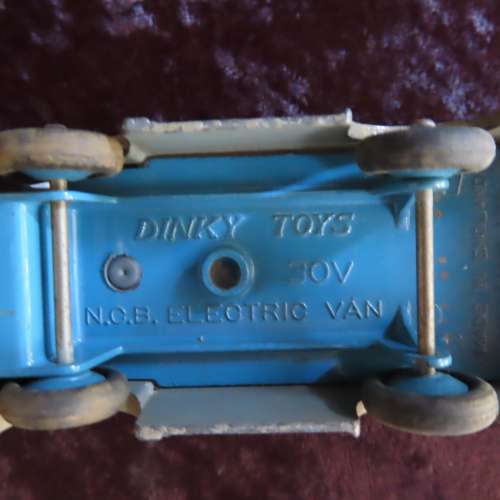 Dinky Toys N.C.B Electric Van #30V  --  No box.