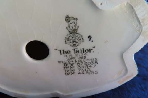 Royal Doulton Figurine `The Tailor` HN 2174