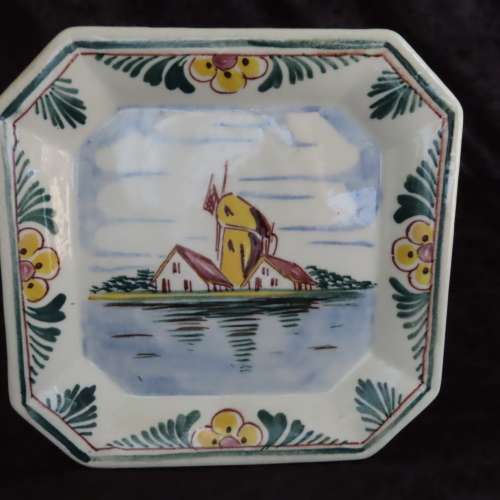 Lucia Ware Hand Painted Wall Pocket/Vase #4009