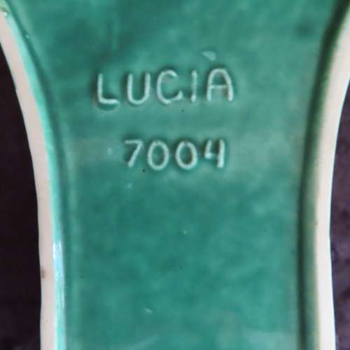 Lucia Ware Wall pockets/Vases # 7004
