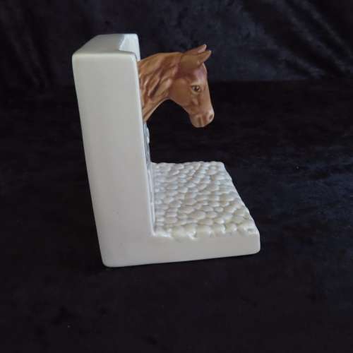 Sylvac Horse Book Ends # 2521