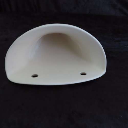 Spode Velamour Wall Pocket/Vase # K 632