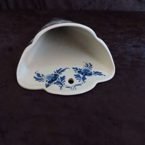 Delft Blaau Regina Wall Pocket/Vase
