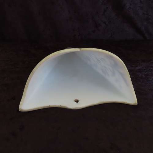 Glass Wall Pockets/Vases - Damaged!