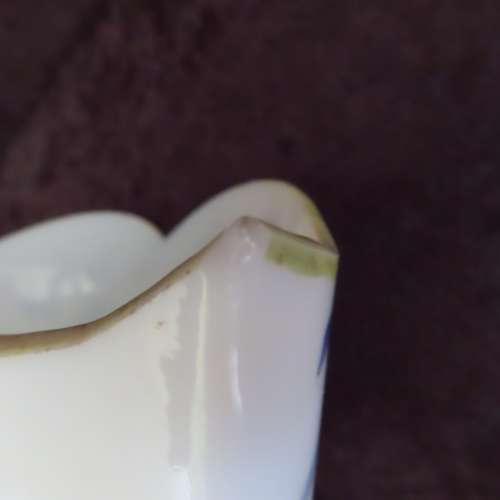 Glass Wall Pockets/Vases - Damaged!