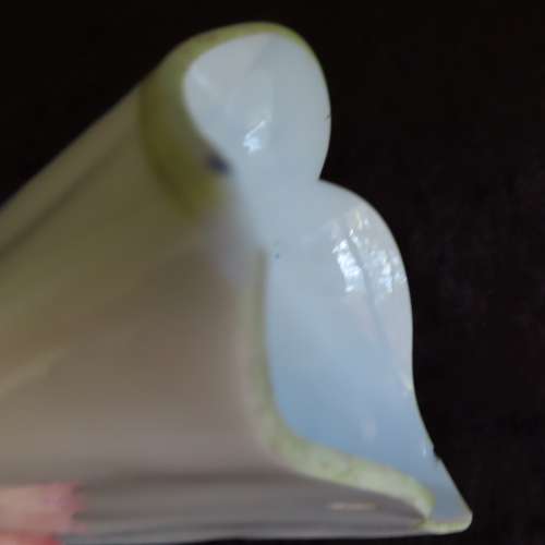 Glass Wall Pockets/Vases - Damaged!