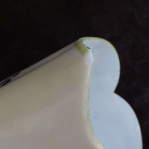 Glass Wall Pockets/Vases - Damaged!