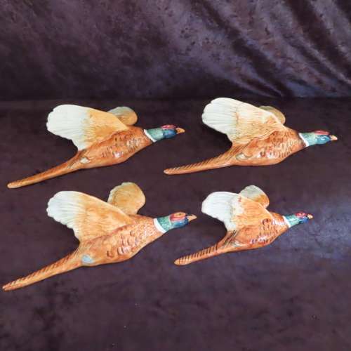 Beswick Set Of Four Flying Ducks