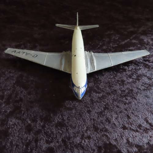 Dinky Toys Comet # 702 G - ALVYN Aircraft