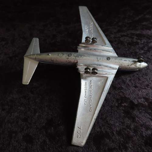 Dinky Toys Comet # 702 G - ALVYN Aircraft