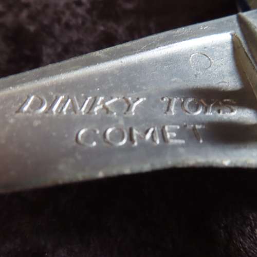 Dinky Toys Comet # 702 G - ALVYN Aircraft