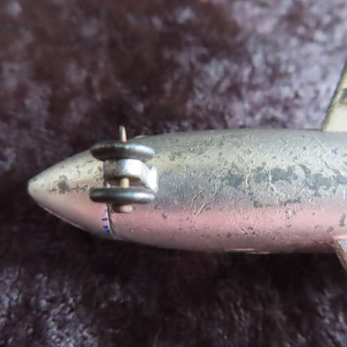 Dinky Toys Comet # 702 G - ALVYN Aircraft
