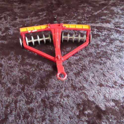 Dinky Toys # 322 Disc Harrow.