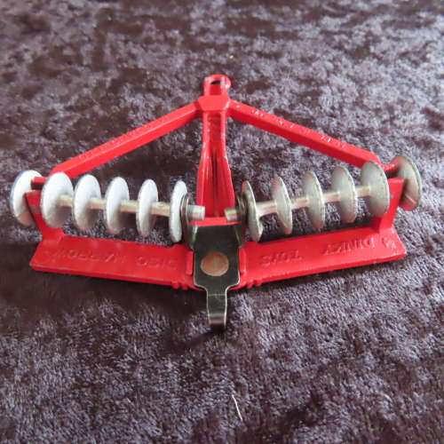 Dinky Toys # 322 Disc Harrow.