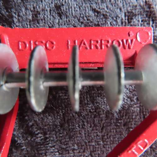 Dinky Toys # 322 Disc Harrow.